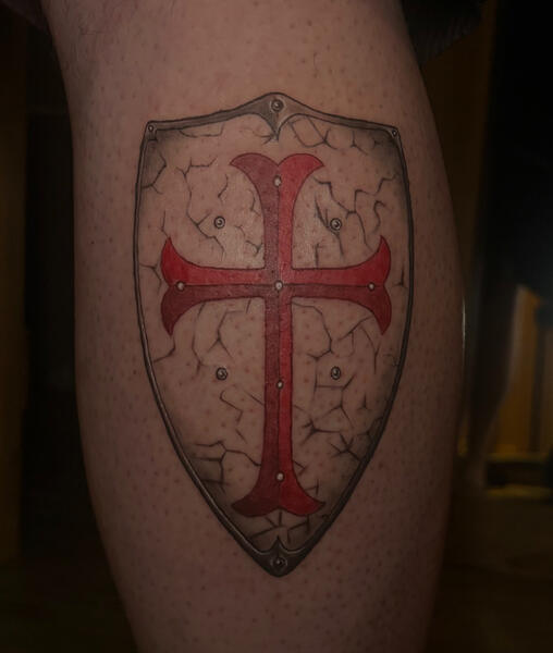 Calf shield